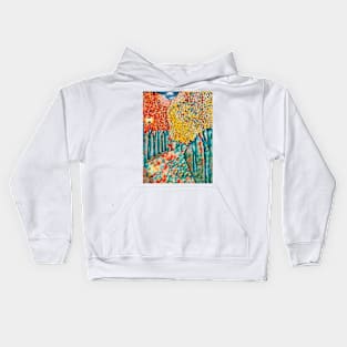 Autumn Evening No. 1 Kids Hoodie